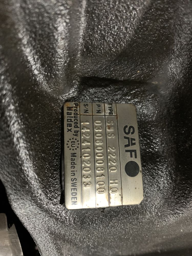 Супорт Saf haldex SBS 2220 HO правый и левый