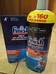 Nabłyszczacz Finish 800 ml i sól 1,5 kg