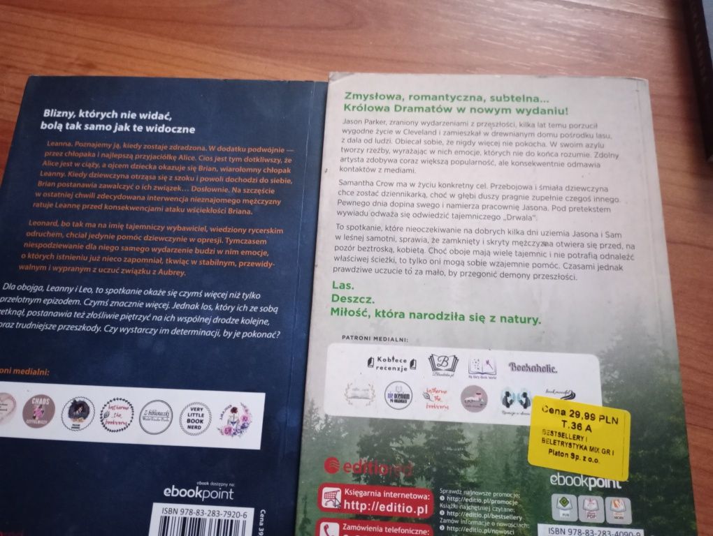 Komplet książek wydawnictwa editio red.