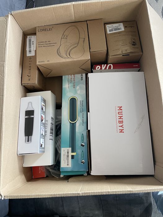 Mystery Box elektronika amazon