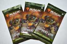 Magic The Gathering - The Brothers War Draft Boosters