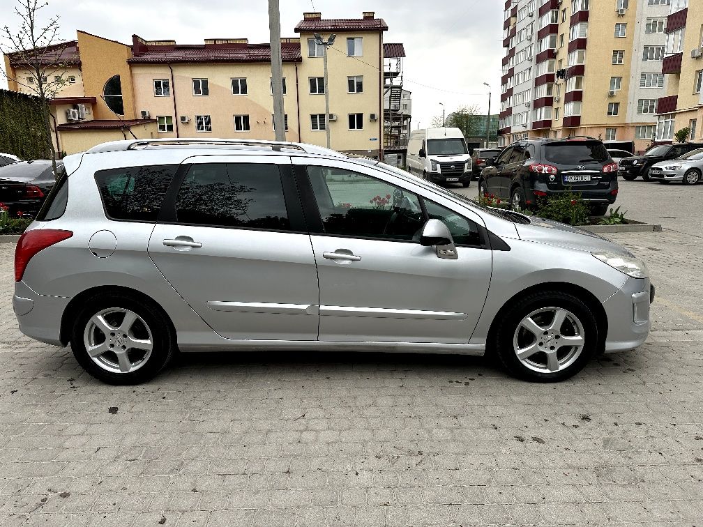 PEUGEOT 308 SW 1.6 газ/бенз