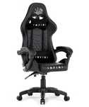 Fotel Gamingowy dla Gracza Infini Five Black/Black