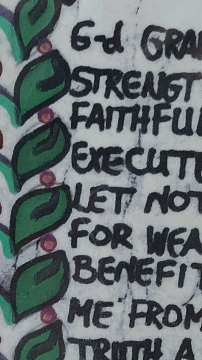 Amos Amit – „Blessing the Physician” (batik, edycja limitowana)