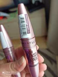 Туш для вій Maybellin Burgundy brown Нова