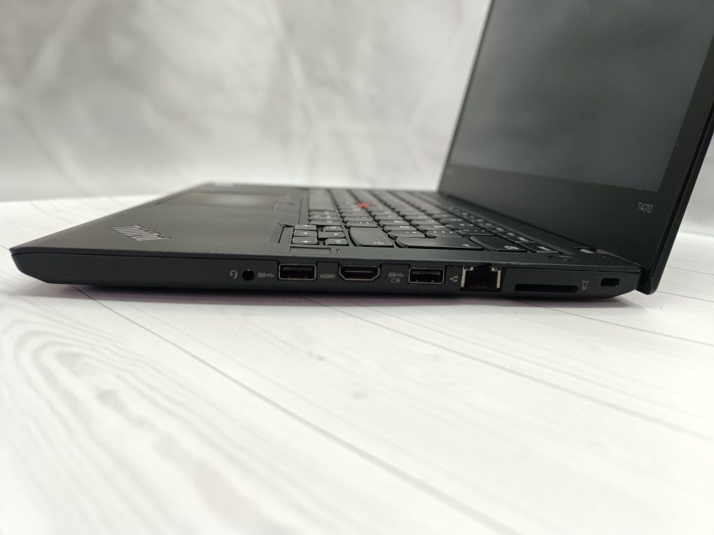 Ноутбук Lenovo ThinkPad T470/i5-7300U/8/256/14.0" Full HD/Гарантія 9м.