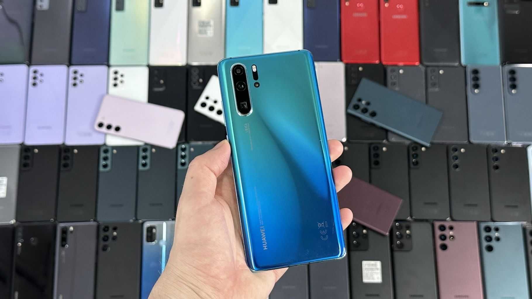 Оплата частинами 0% Huawei P30 Pro 8/256GB Aurora Гарантія Trade In