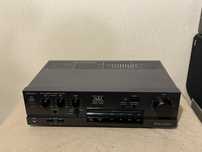 Качественный японский HI-FI усилитель TECHNICS SU-V55A (2х105Вт/9кг)
