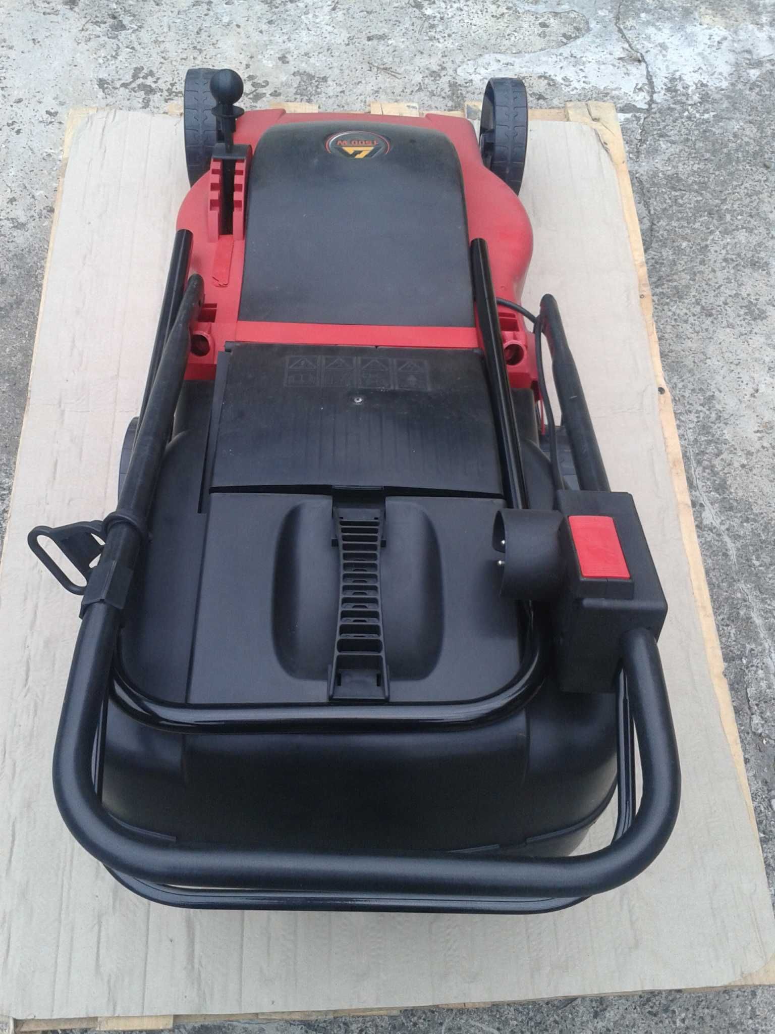 Kosiarka elektryczna 1500W AGRIMOTOR KK4015 produkcja Węgry