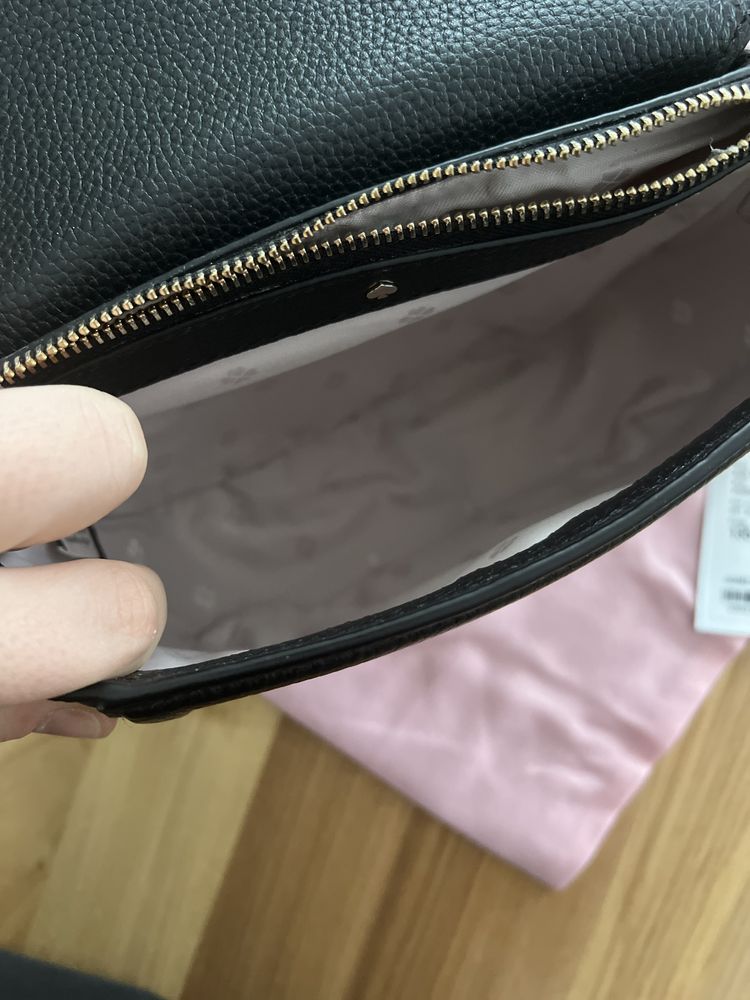 Kate spade torebka skorzana