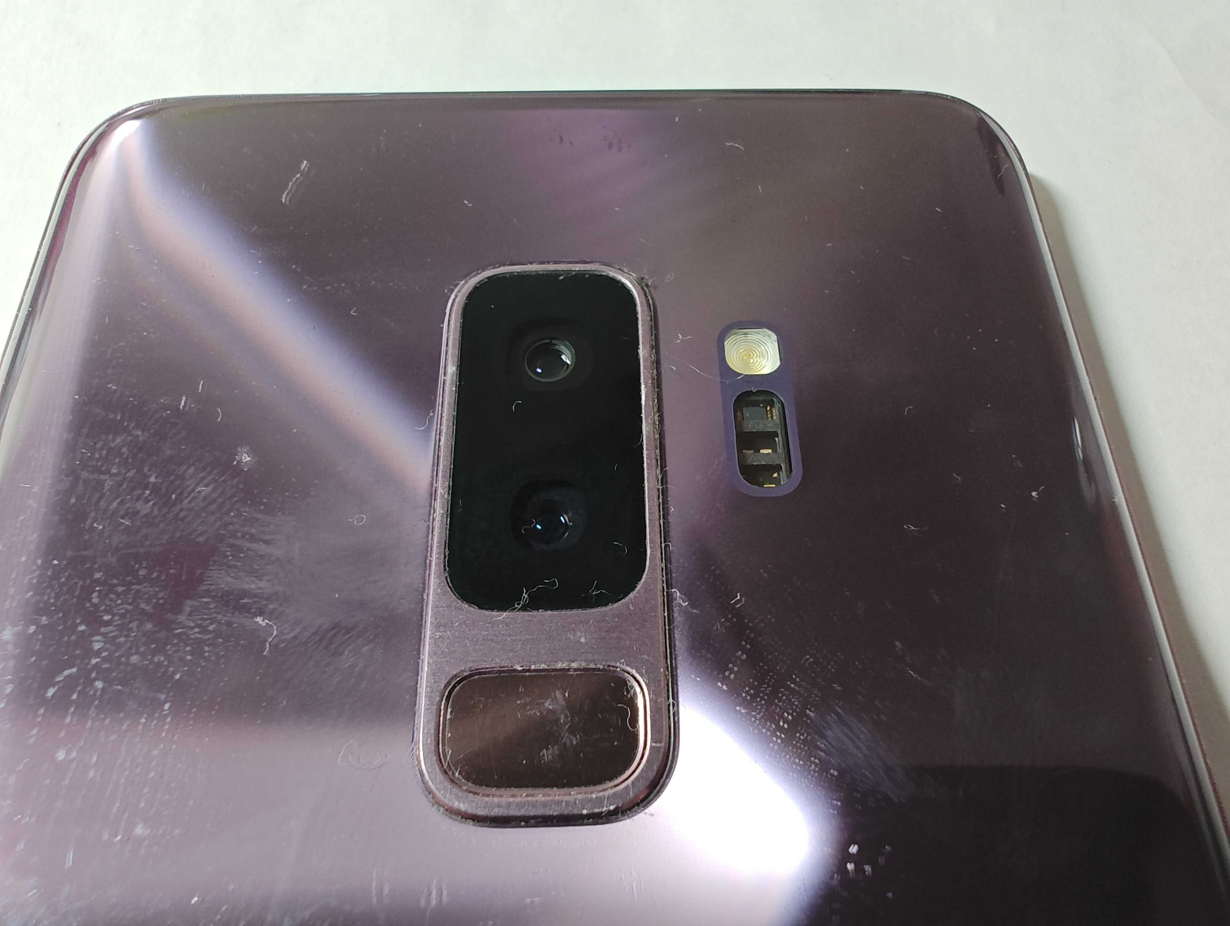 Samsung Galaxy S9+ SM-G965U  6GB\64GB  845 snapdragon