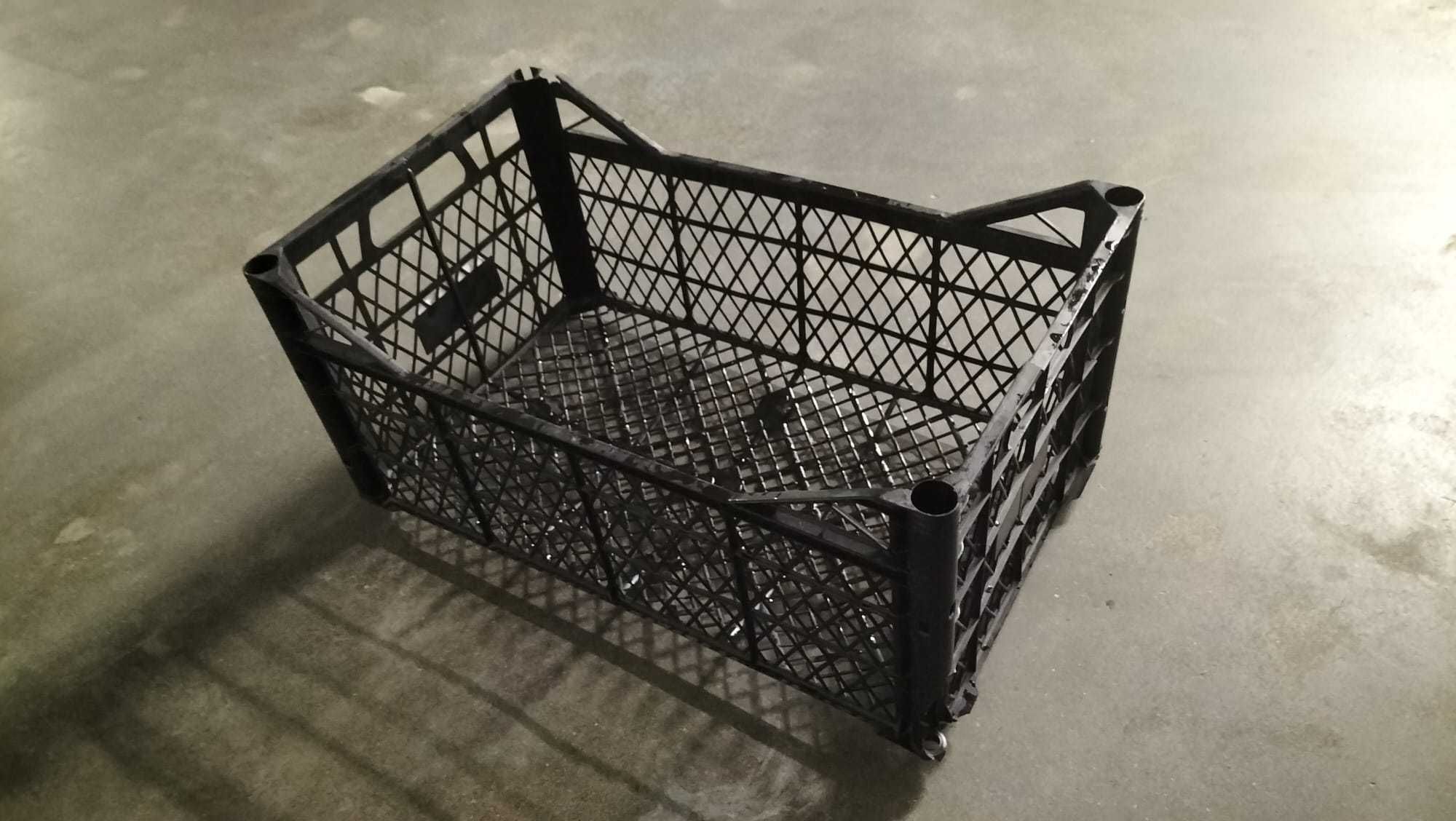 Skrzynki plastikowe