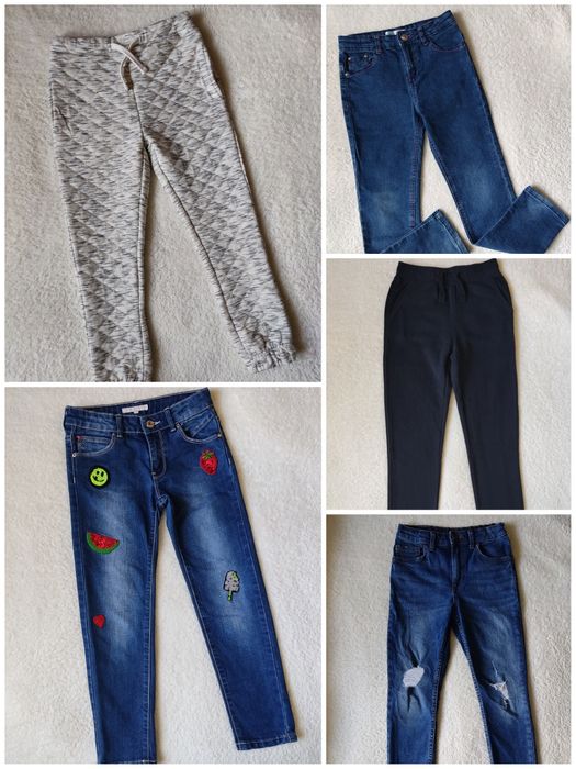 Джинсы , спортивные штаны