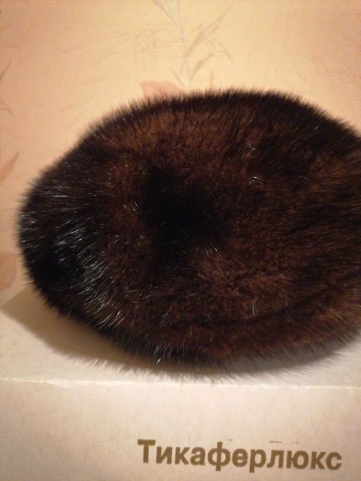 Норковий   берет