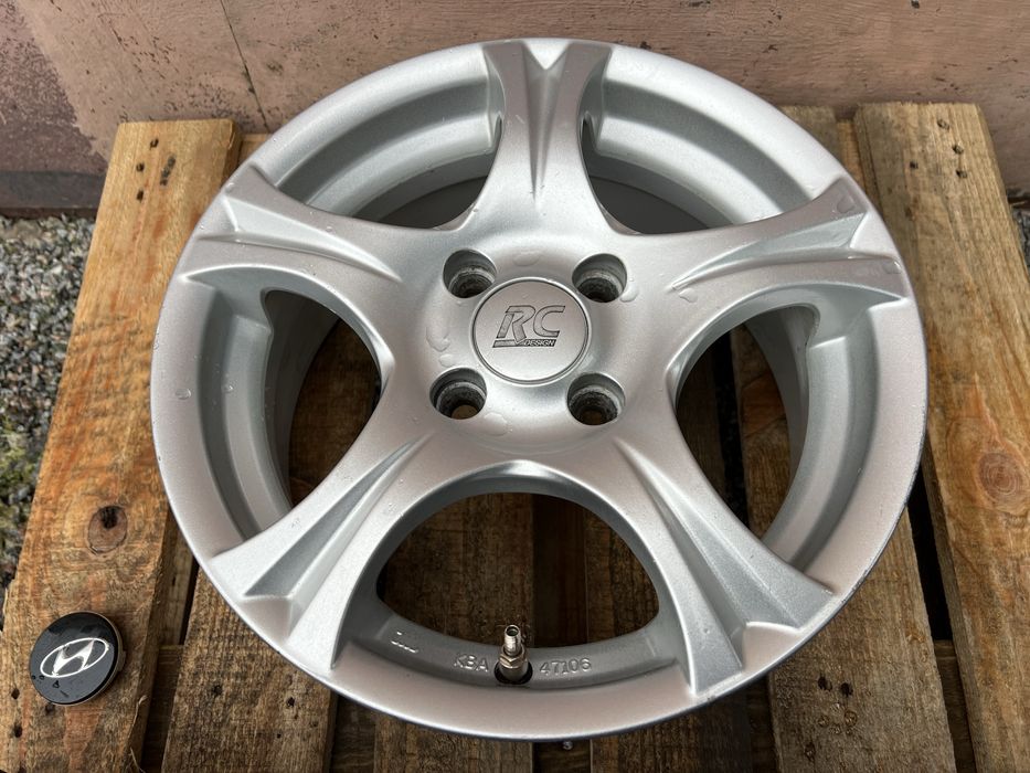 Диски r14 4x100 5,5j et35 Aluett Germany