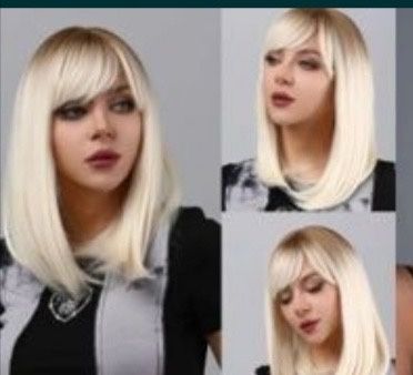 Парики РАЗНЫЕ.. КАРЕ.  650-700