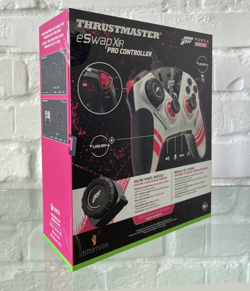 Pad Thrustmaster XBOX eSwap XR PRO Forza Horizon 5 Edition (NOWE, GW)