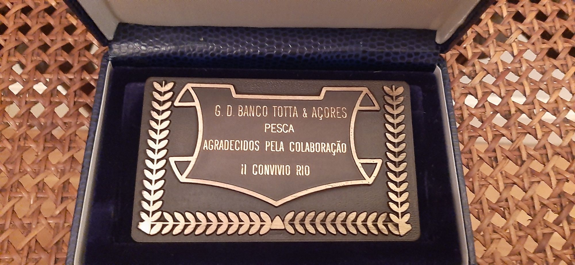 Medalhas comemorativas em bronze