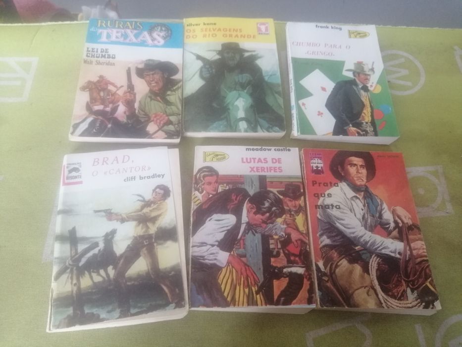 Livros de coleções de bolso