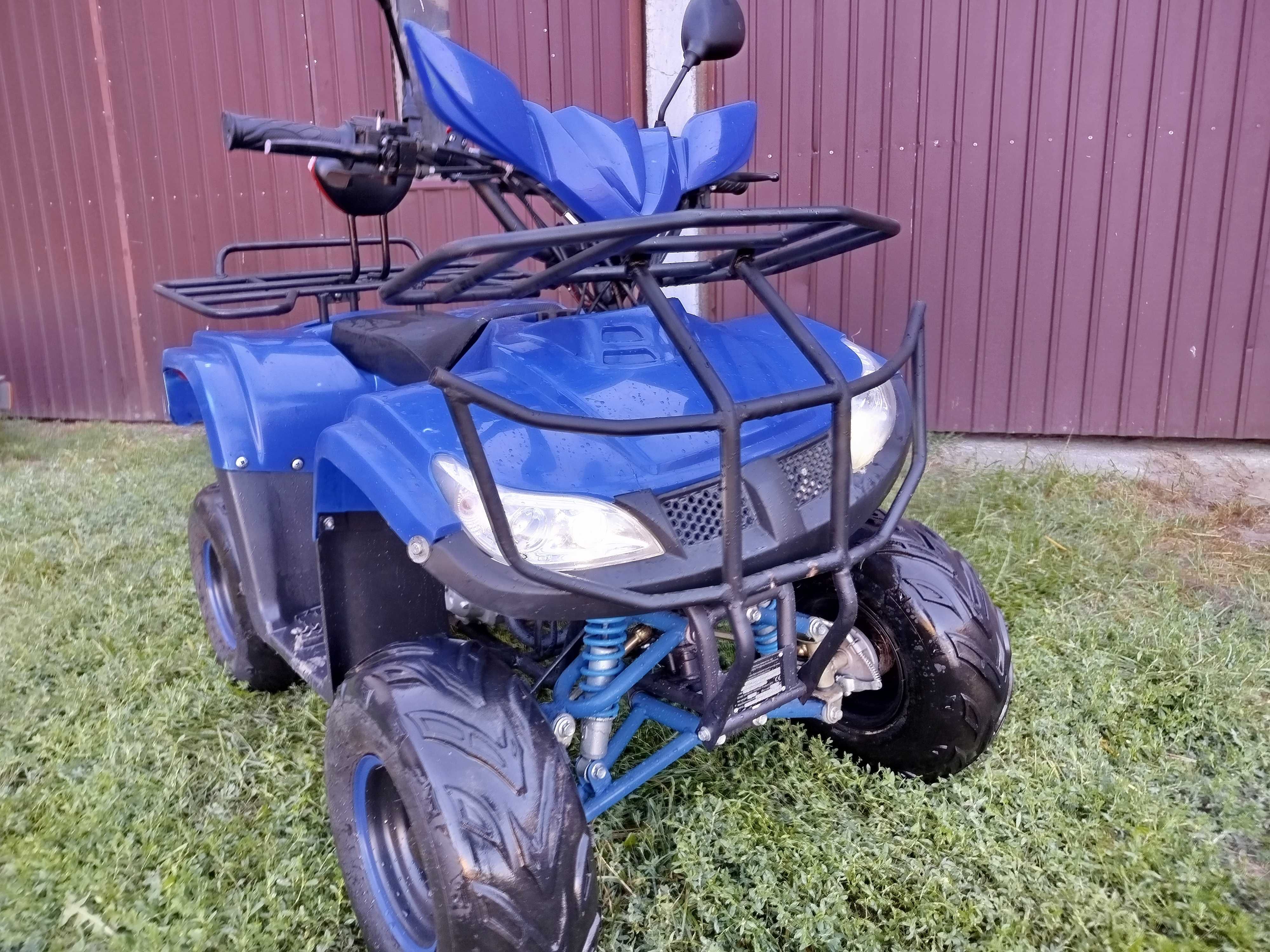 Quad 125 cc automat + wsteczny