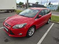 Zadbany Ford Focus  2012  1.6 diesel  115 KM