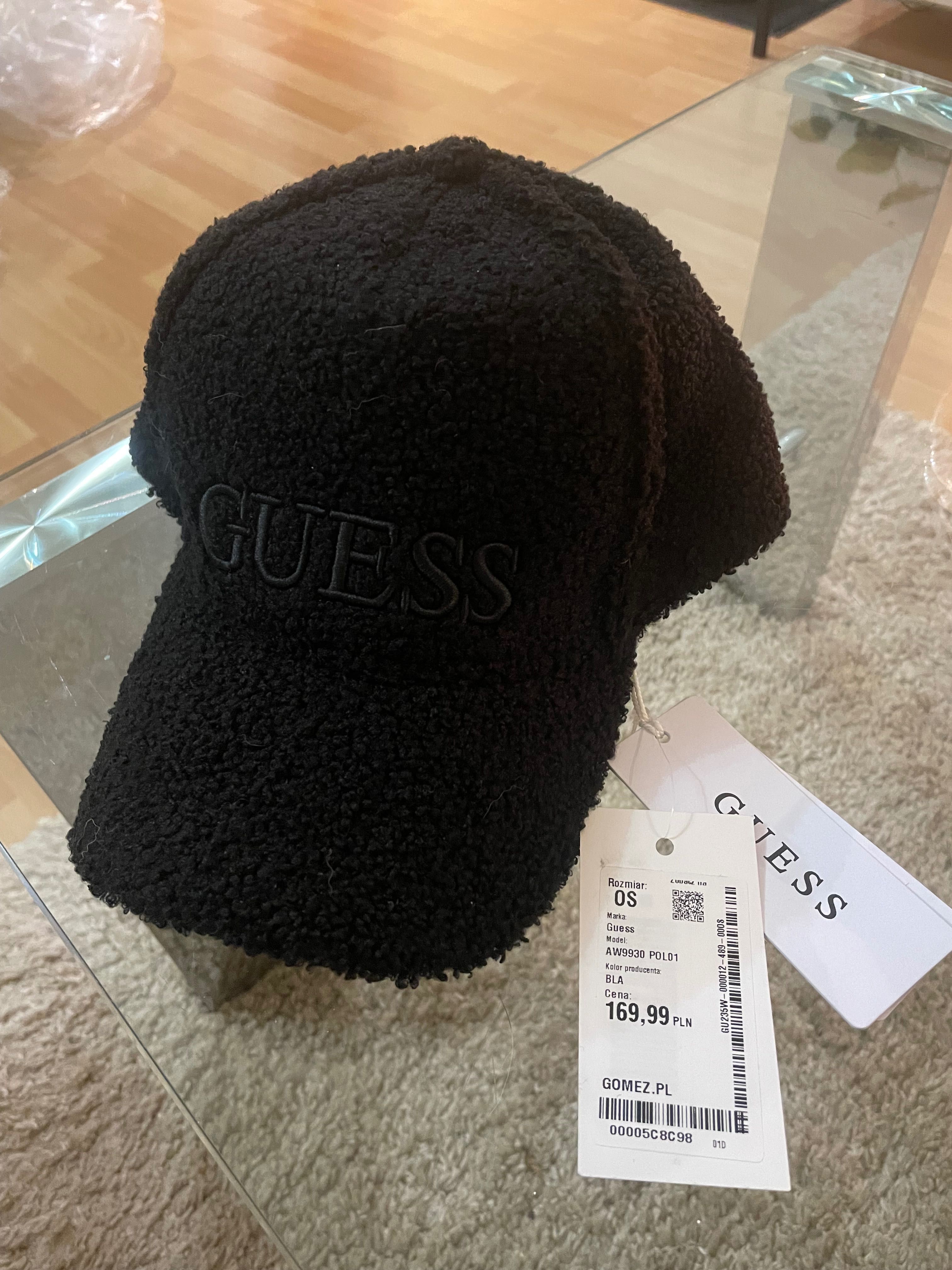 czapka z daszkiem Guess