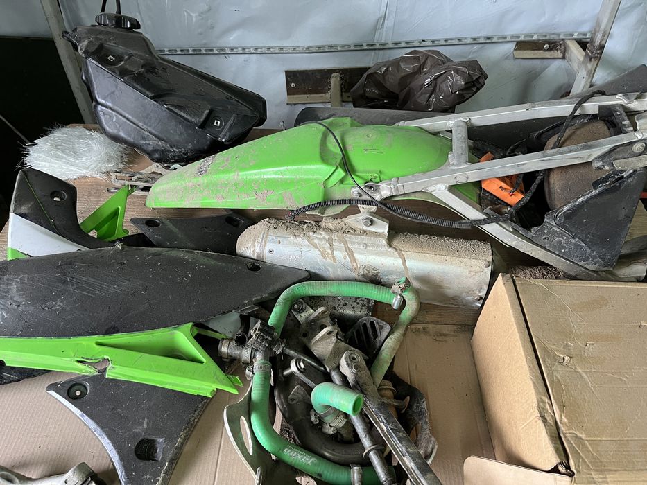 Kawasaki kx250f 2009r