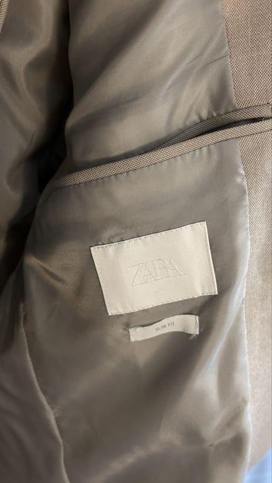 Fato Zara (blaser e calça)
