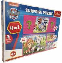 Puzzle Trefl psi patrol 160 elementów Puzzle surprise