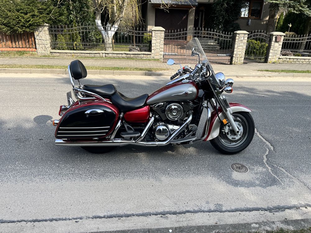 Kawasaki vulcan VN 1600