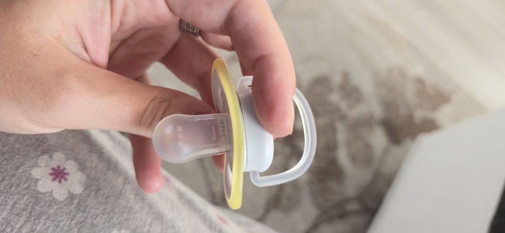 Nowy smoczek Philips Avent Ultra Air