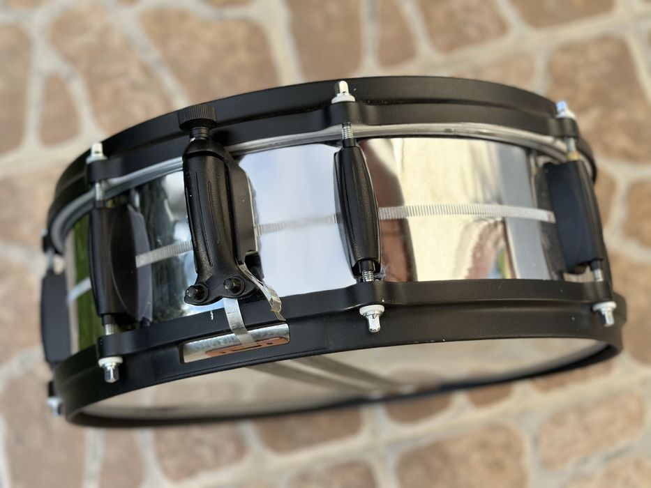 ++ GRETSCH USA Custom COB Brass 14x5 werbel - PERKUSJA vintage ++