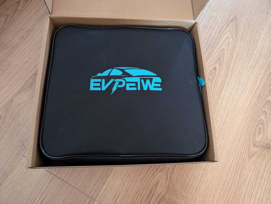 Carregador carro elétrico 6 a 16Amp Tipo2 Shuko (tomada doméstica)Novo