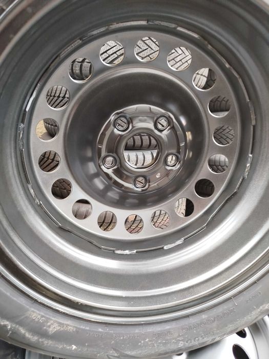 A98#Felgi stalowe Nowe 16" 5x112 Et 43 Vw Seat Audi Skoda