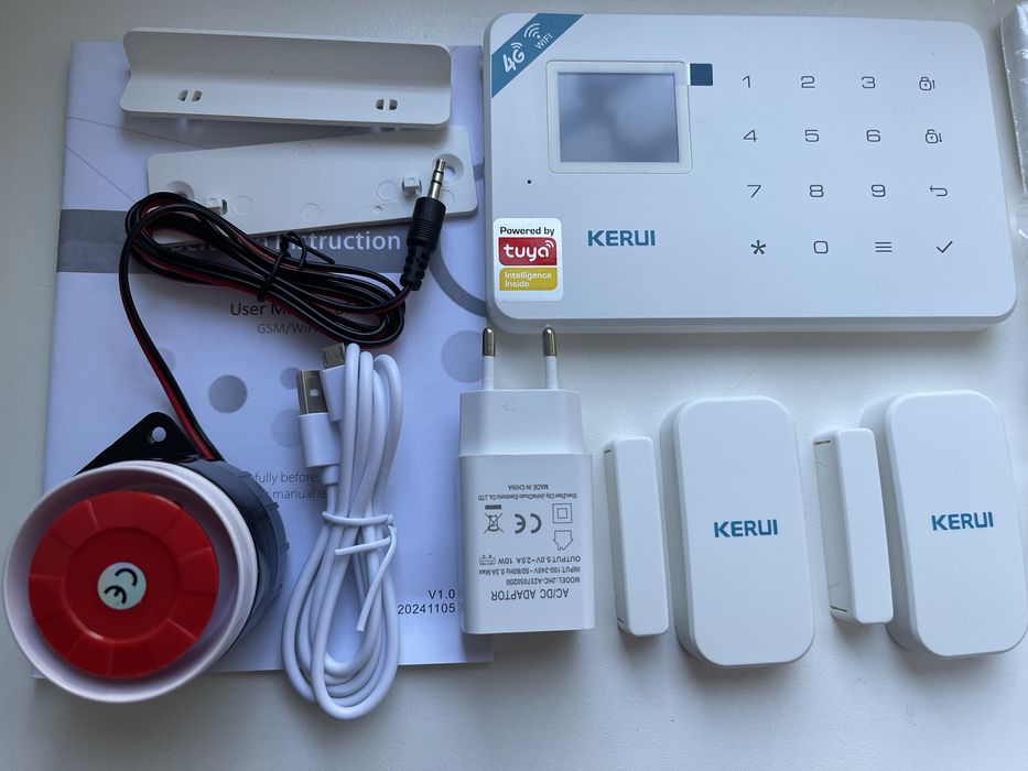 Kerui GSM Wi-Fi сигнализация