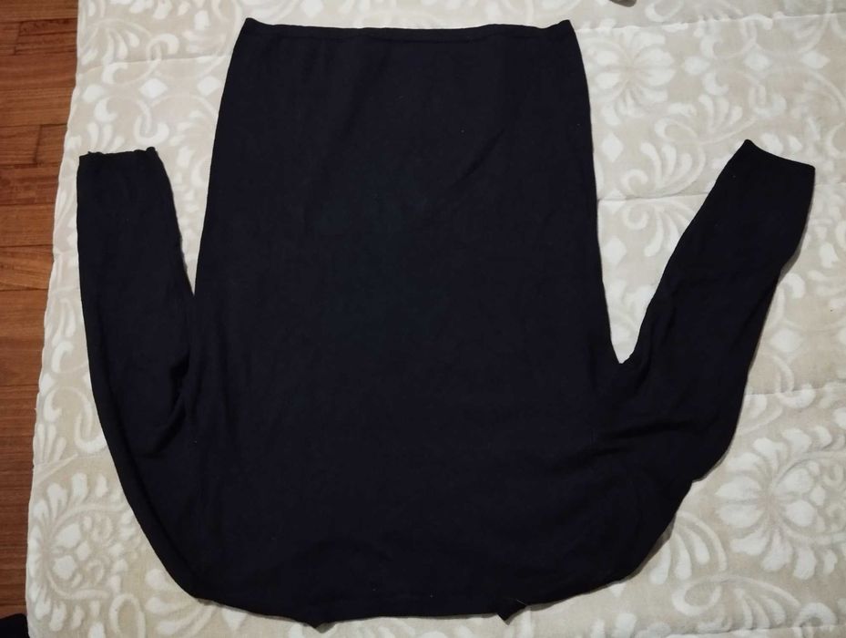 Camisola Malha Preta - Stradivarius