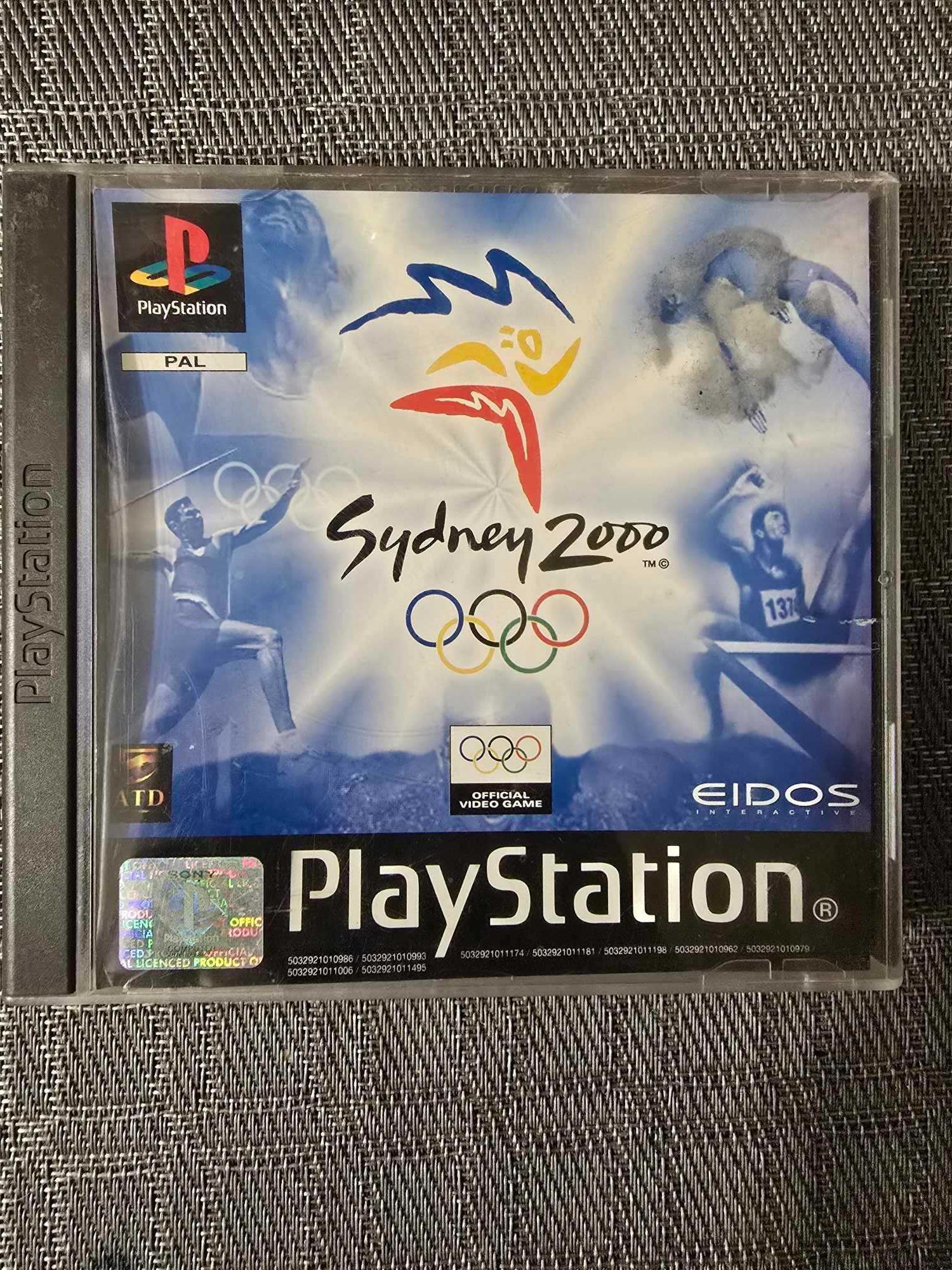 [01216] [PS1] Sydney 2000