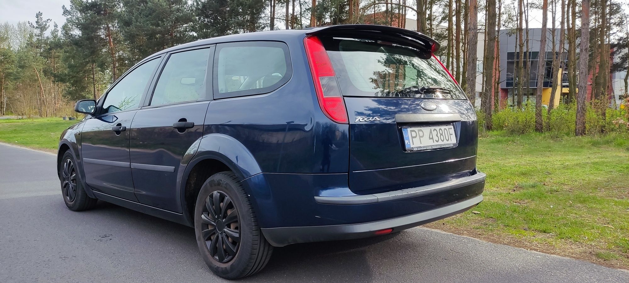 Ford Focus 1.6 benzyna