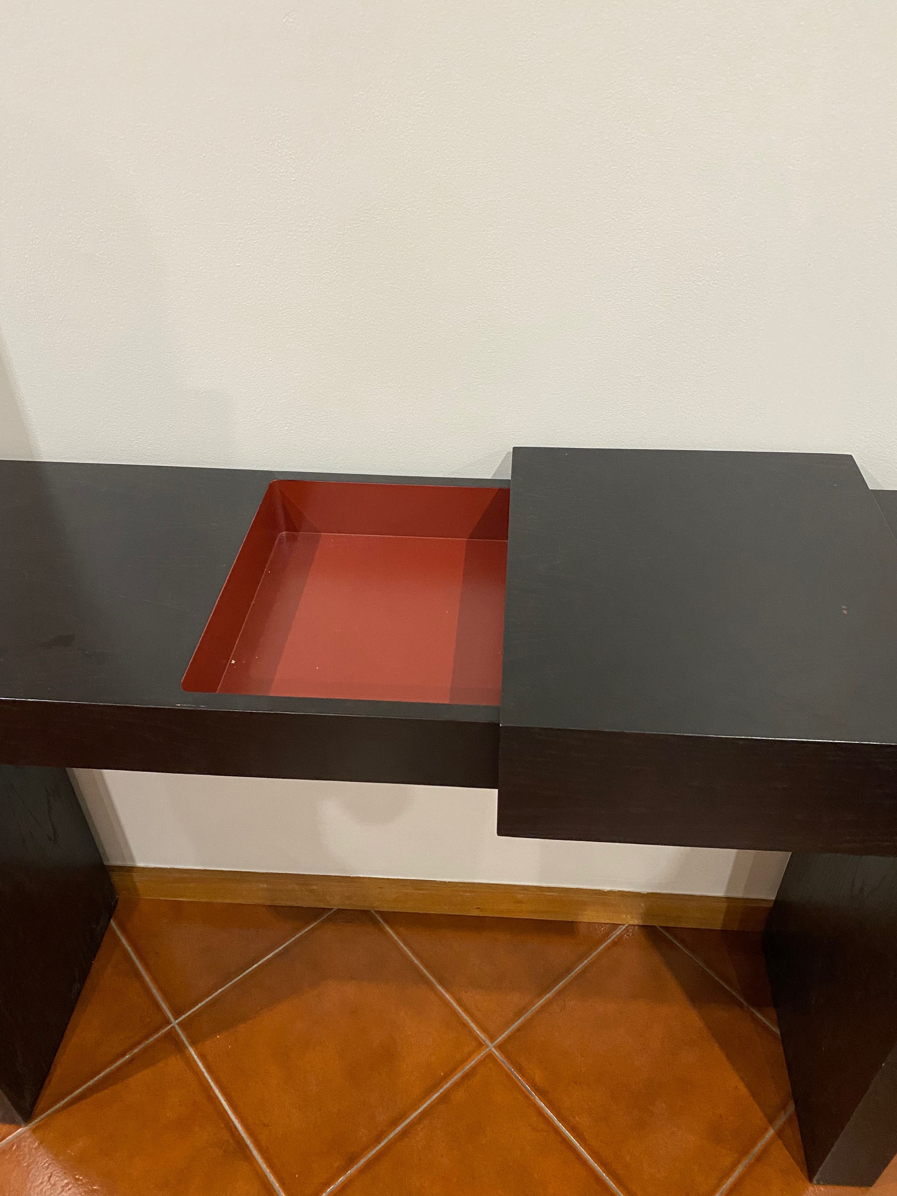 Mesa de entrada de casa