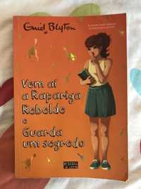 Livro “Vem aí a rapariga rebelde”