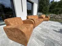 Ciekawa Sofa + 2 fotele
