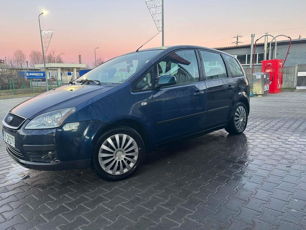 Ford C Max 1.6TDCI 108KM 2004