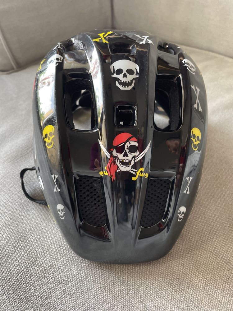 Kask rowerowy Profex 4-6 lat XS/S roz. 46-52 cm dziecięcy chłopiec
