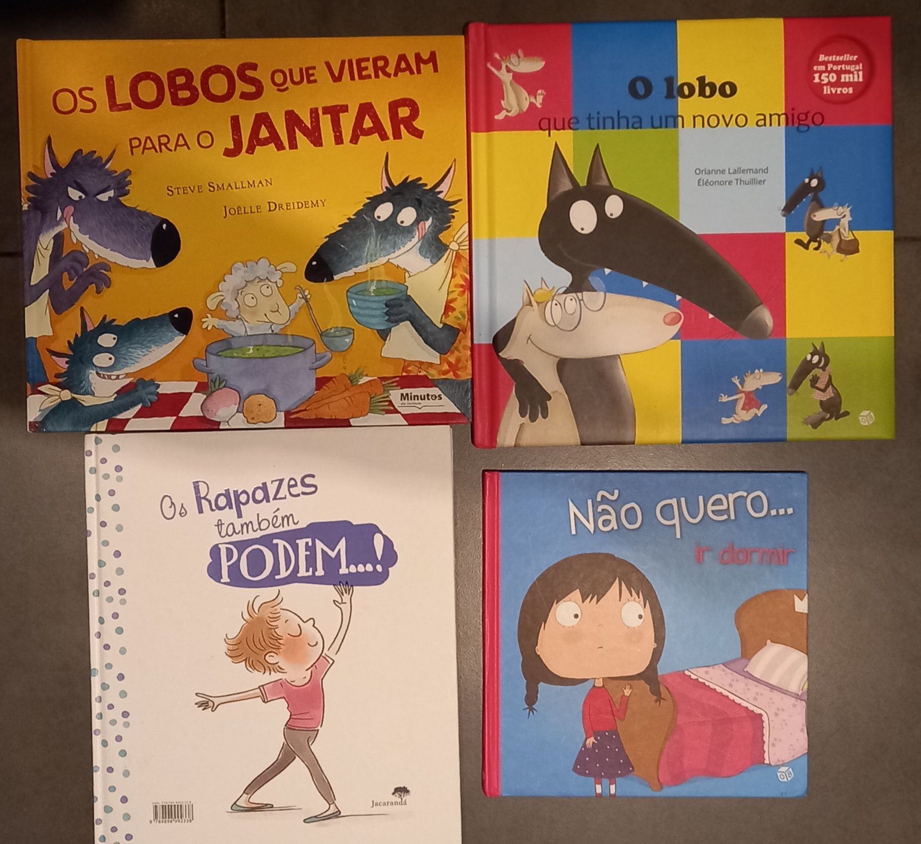 Livros infantis diversos