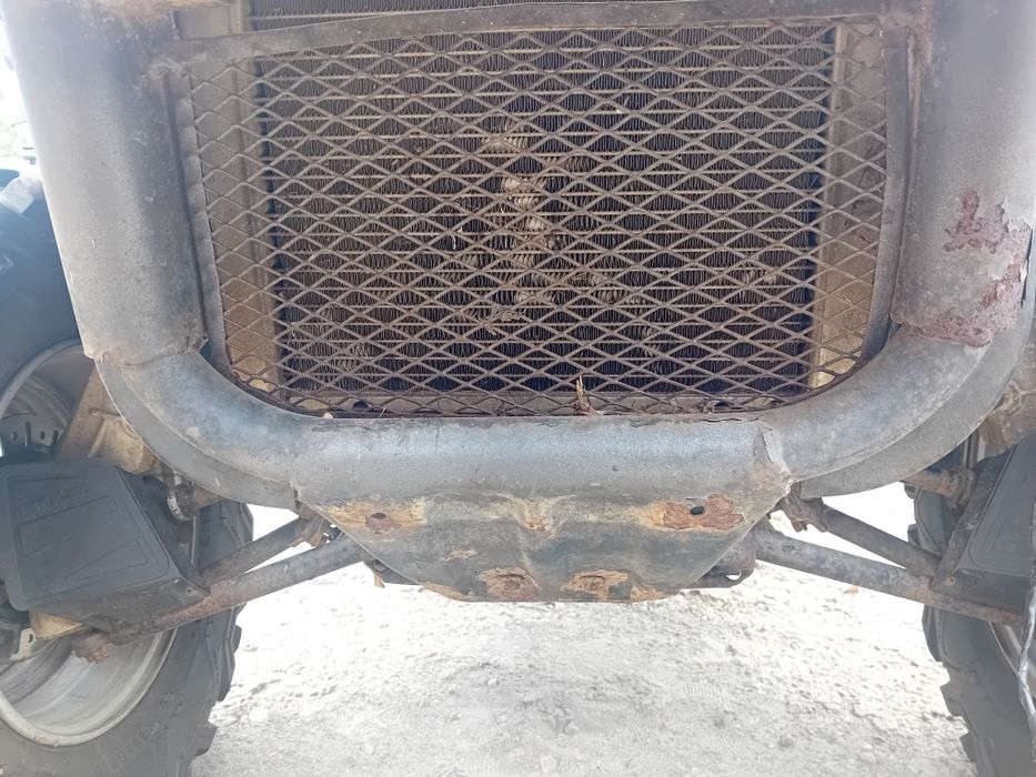 Skrzynia hytrack 400 4x4