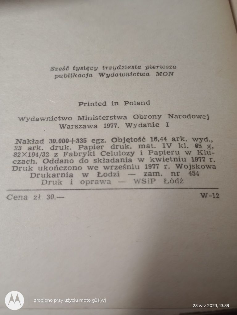 Taniec marihuany. Andrzej Przypkowski, 1977rw.