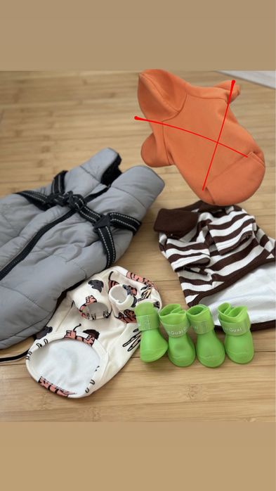 Одяг для собачки/котика - кофтинка, куртка, носочки і тд