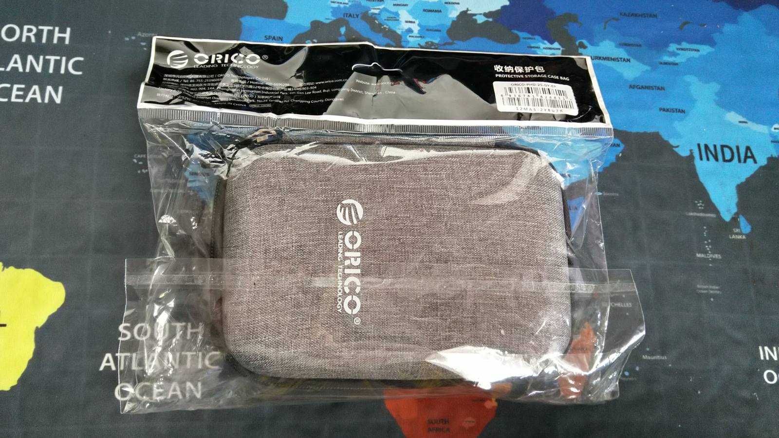 Кейс / чохол для зберігання HDD/SSD Storage bag