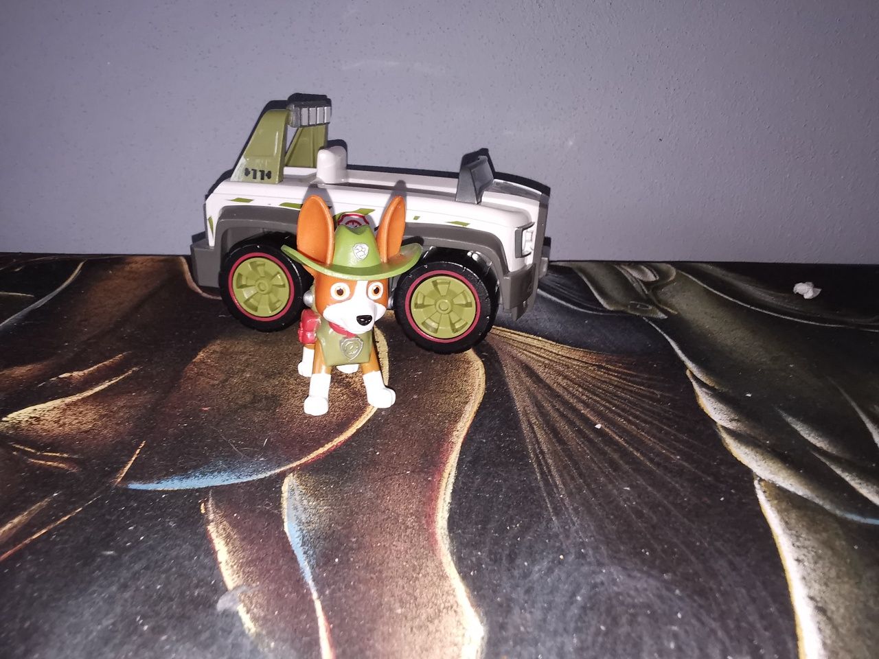 Tracker psi patrol, pojazd psi patrol tracker