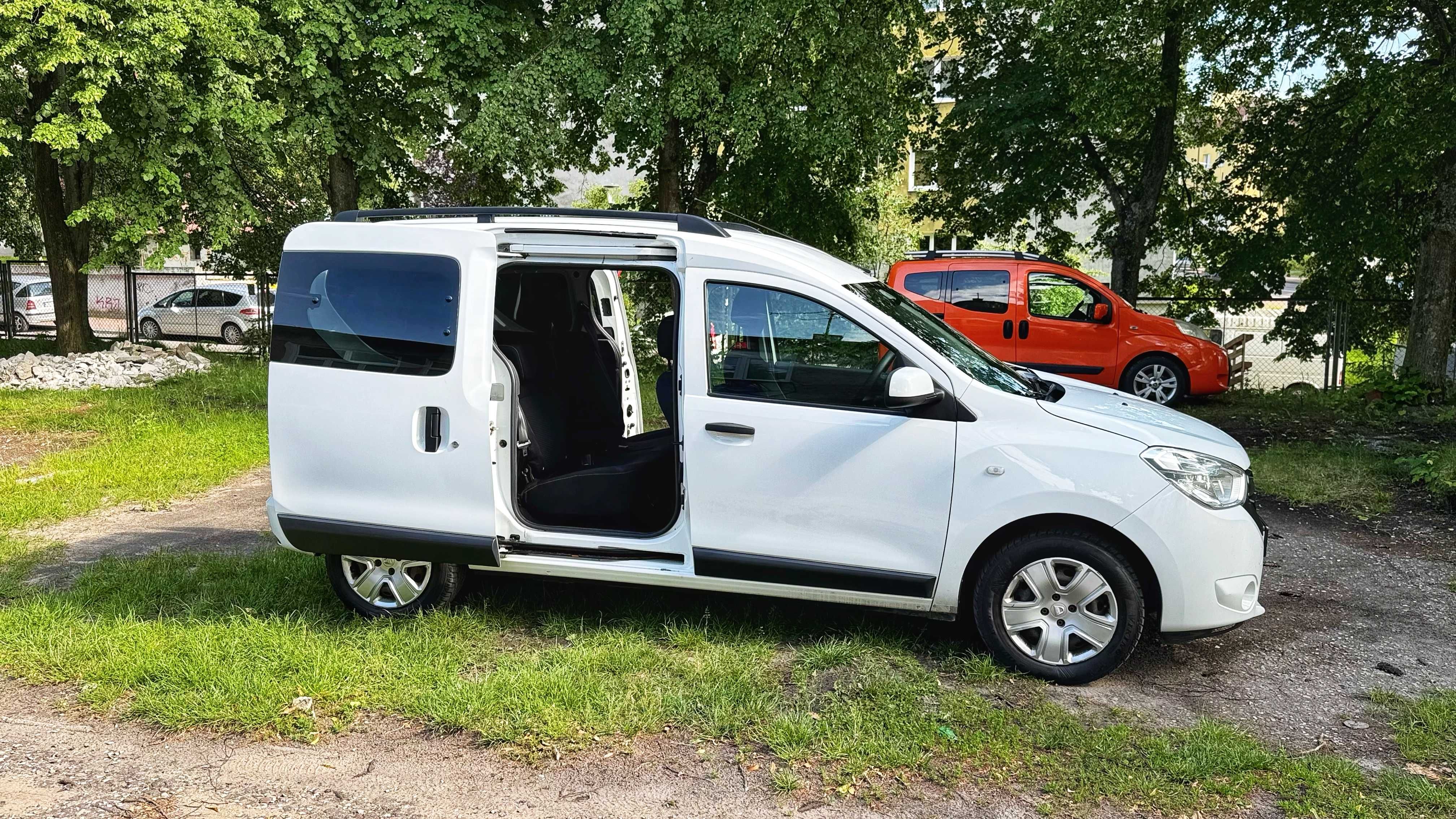 Dacia Dokker 1.5 dCi | 90KM | 2018 | 215tys